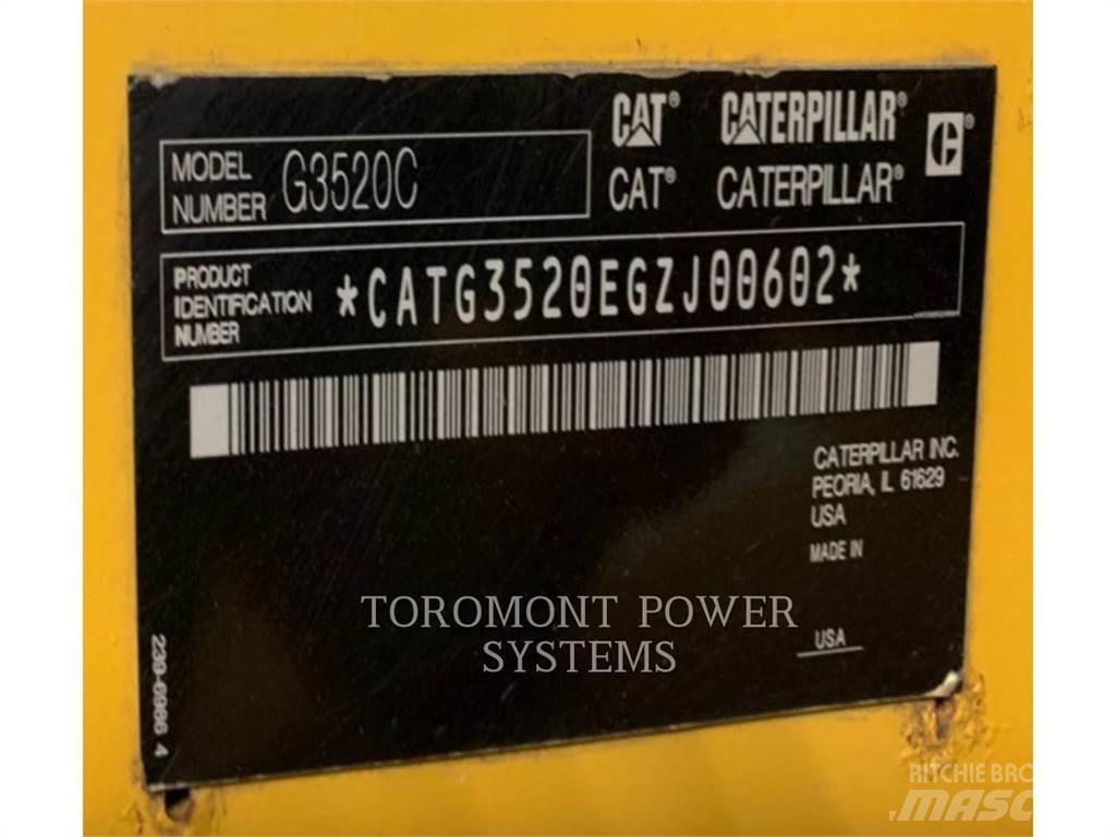 CAT G3520C Dīzeļģeneratori
