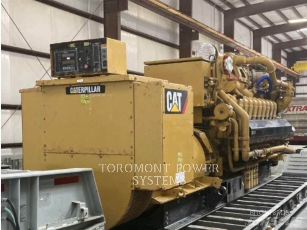 CAT G3520C Dīzeļģeneratori