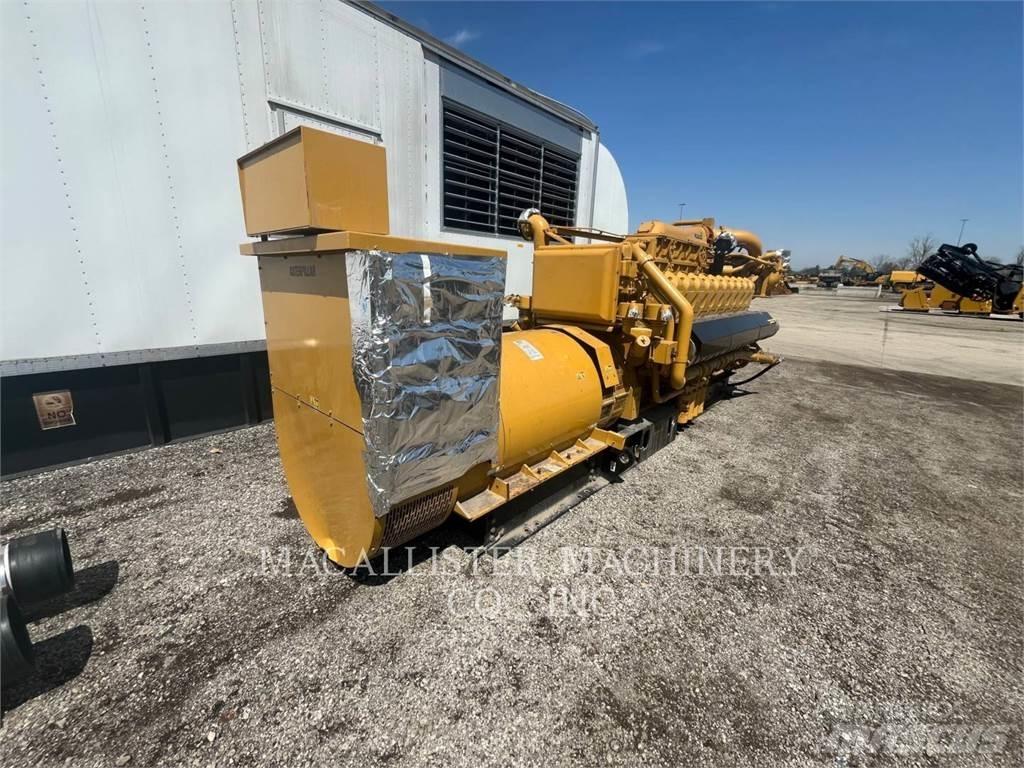 CAT G3520C Dīzeļģeneratori