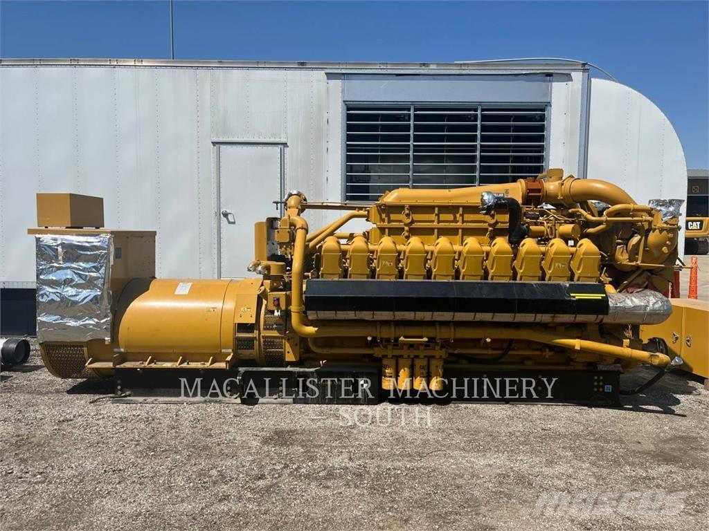 CAT G3520C Dīzeļģeneratori
