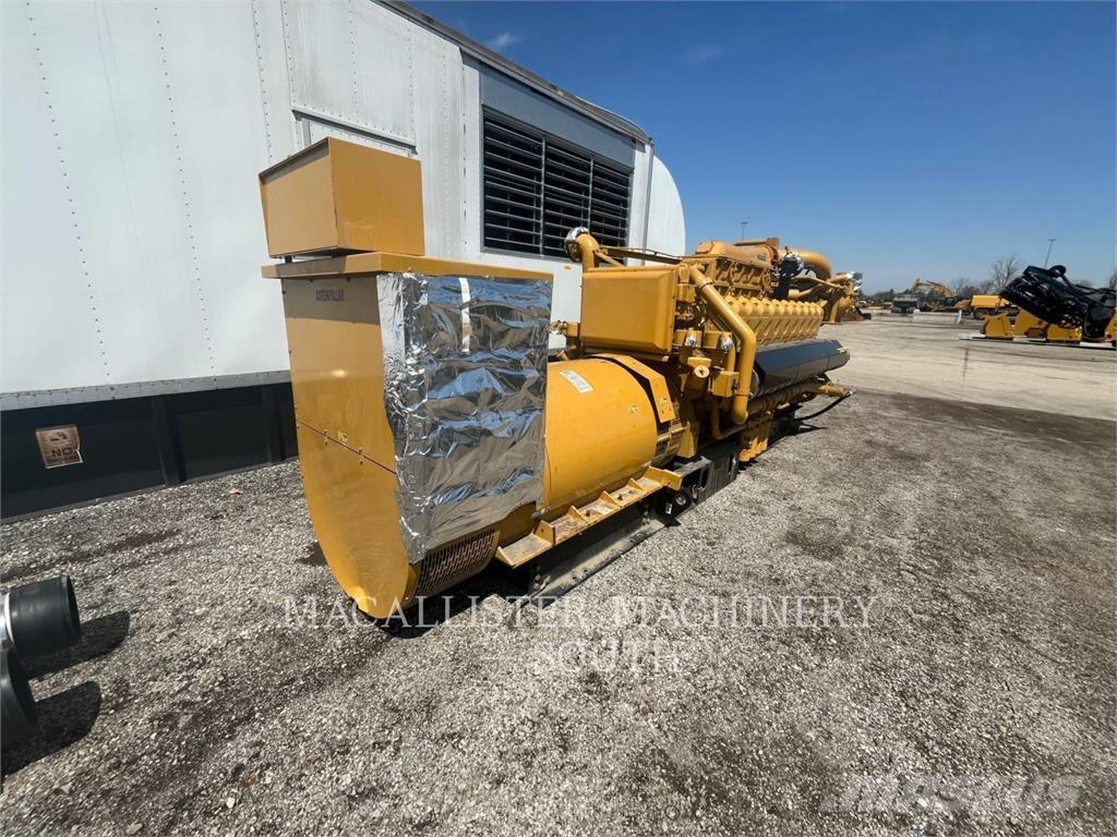 CAT G3520C Dīzeļģeneratori