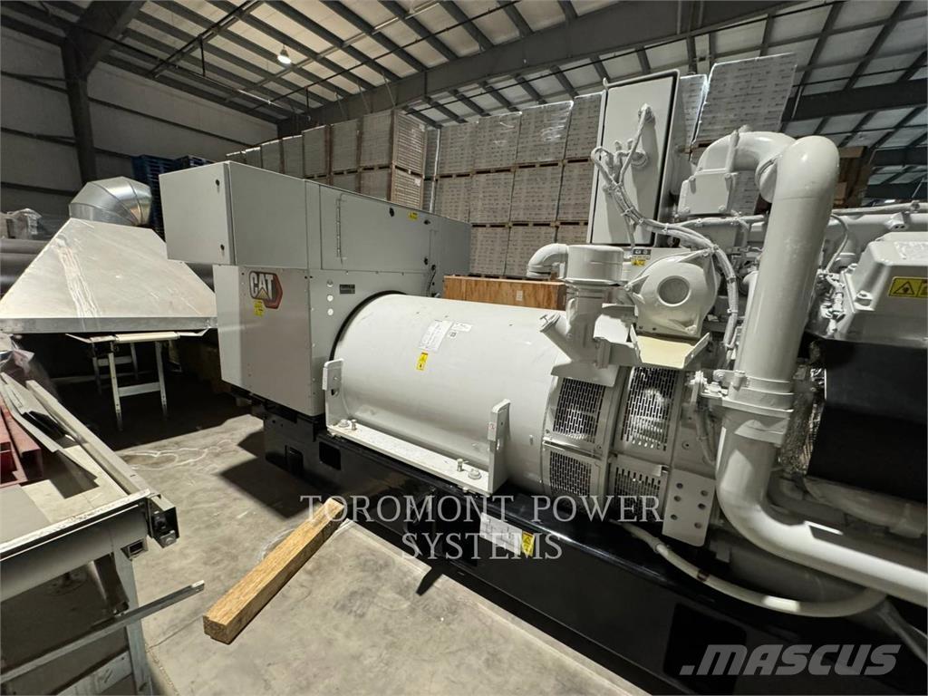 CAT G3520DSL Dīzeļģeneratori
