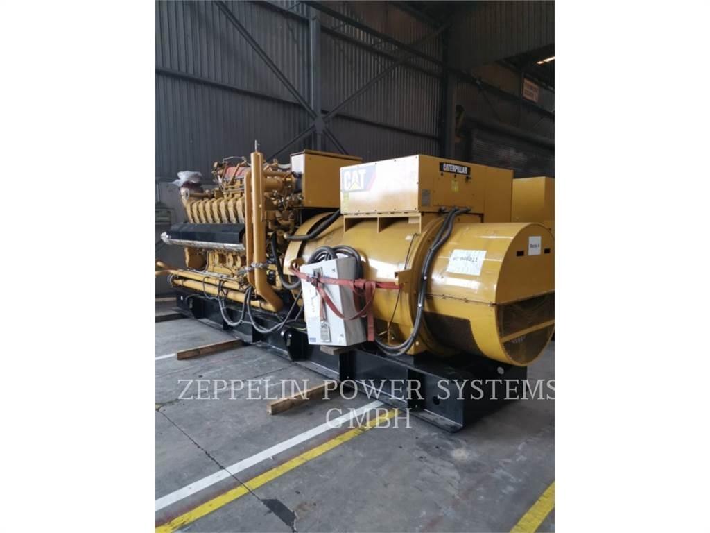 CAT G3520E Dīzeļģeneratori