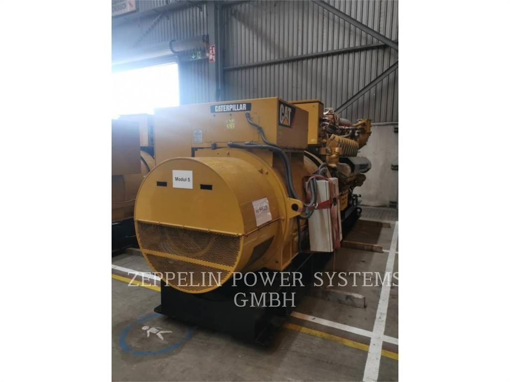 CAT G3520E Dīzeļģeneratori