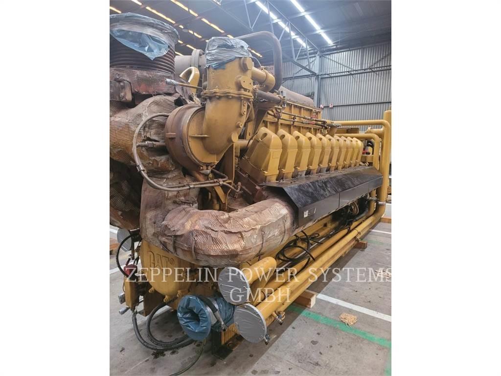 CAT G3520E Dīzeļģeneratori
