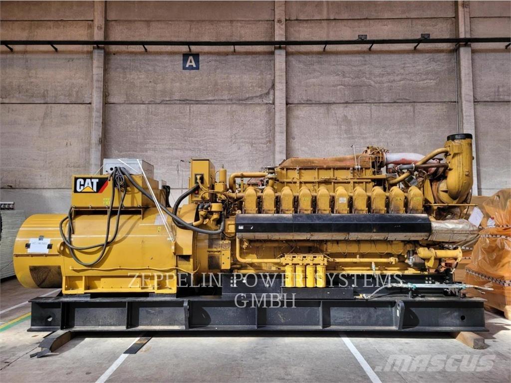 CAT G3520E Dīzeļģeneratori
