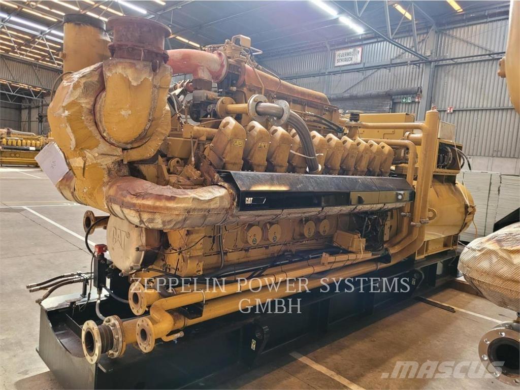 CAT G3520E Dīzeļģeneratori