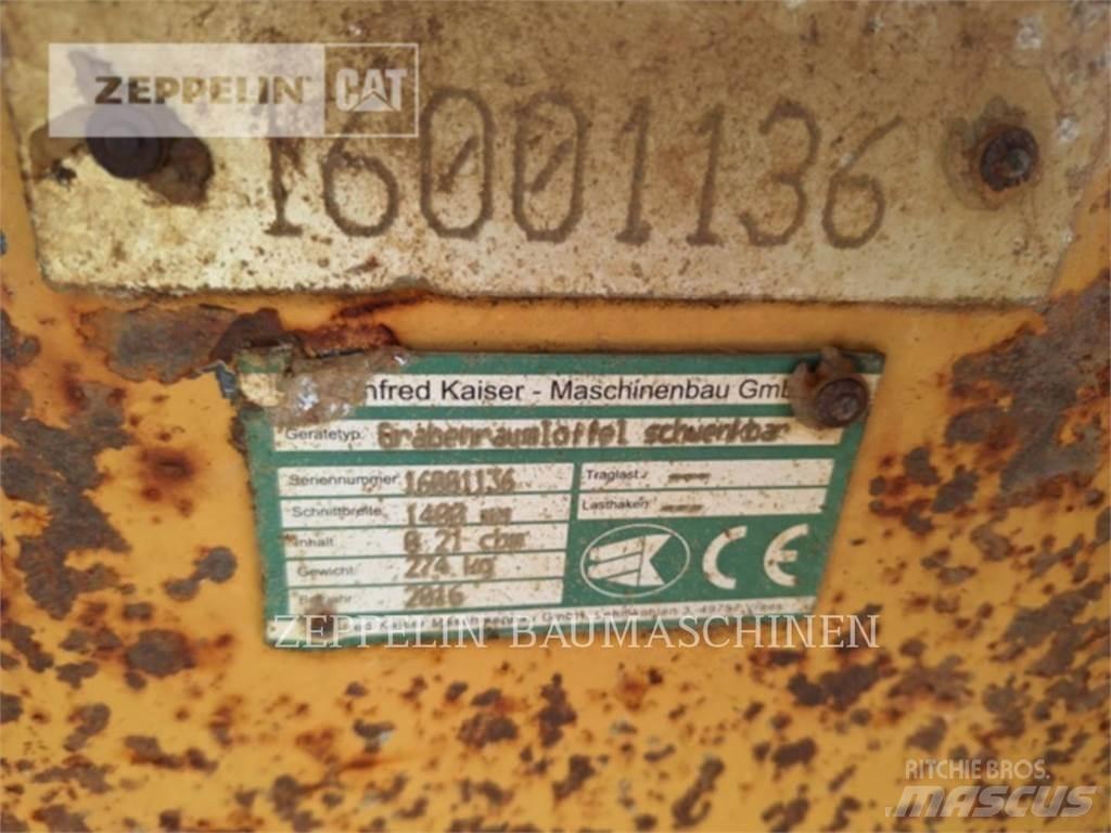 CAT GLV1400 CW10 Tranšeju racēji
