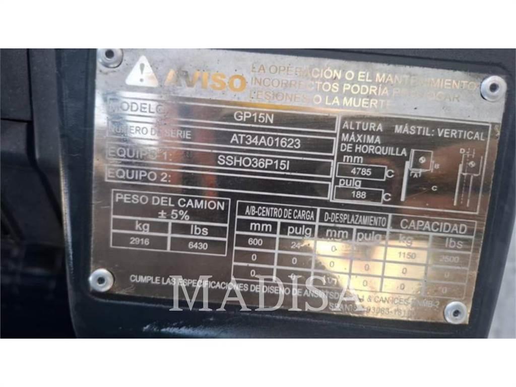 CAT GP15N5 Autokrāvēji - citi