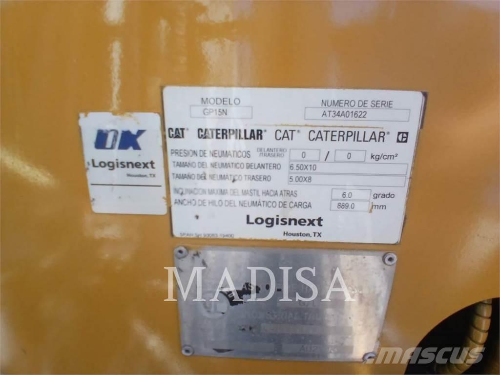 CAT GP15N5 Autokrāvēji - citi