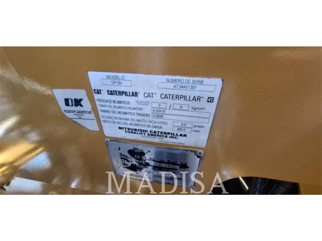 CAT GP15N5 Autokrāvēji - citi