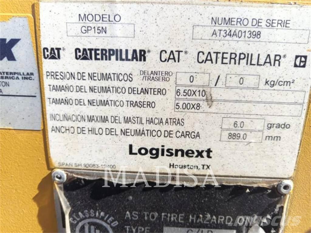 CAT GP15N5 Autokrāvēji - citi