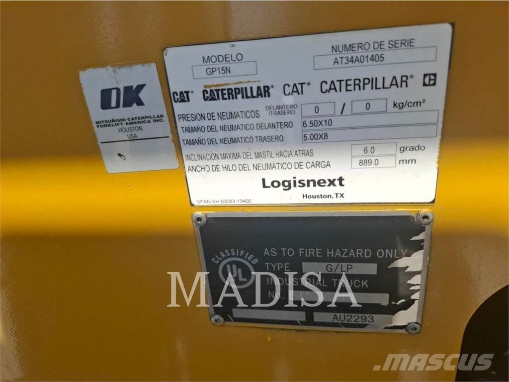CAT GP15N5 Autokrāvēji - citi