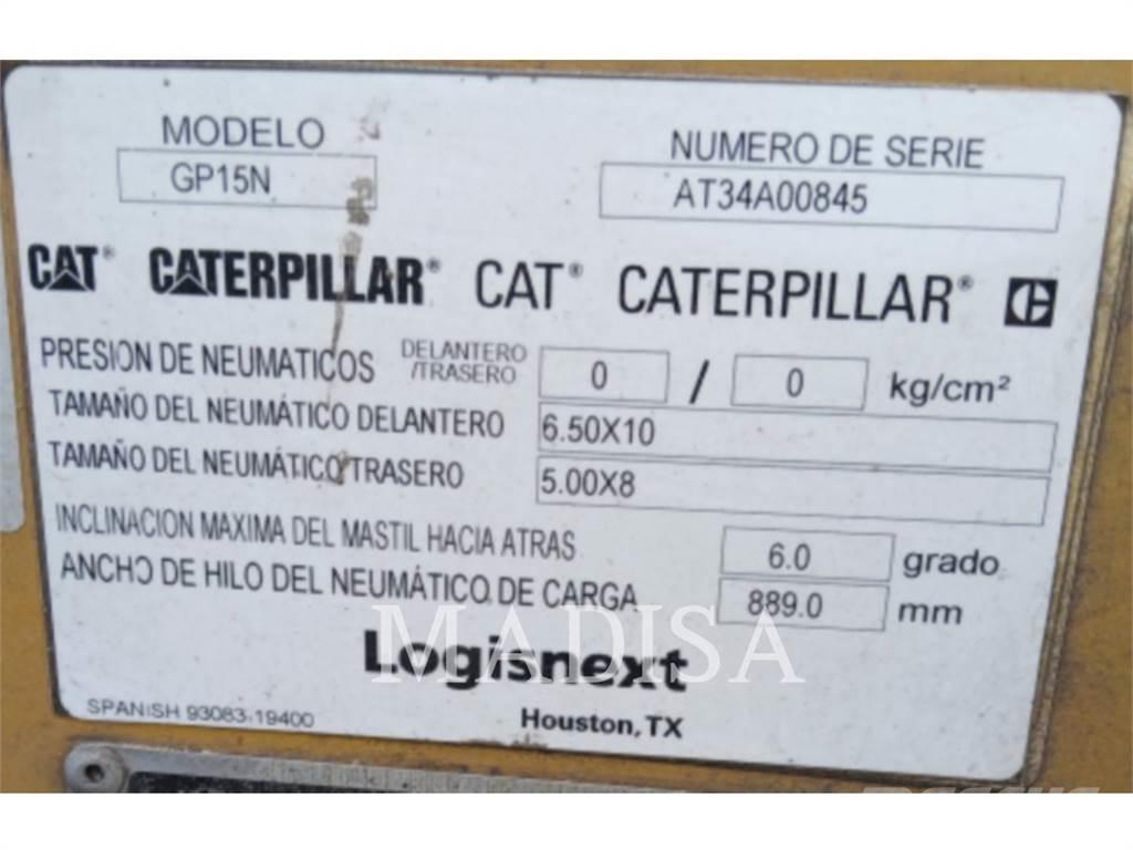 CAT GP15N5 Autokrāvēji - citi