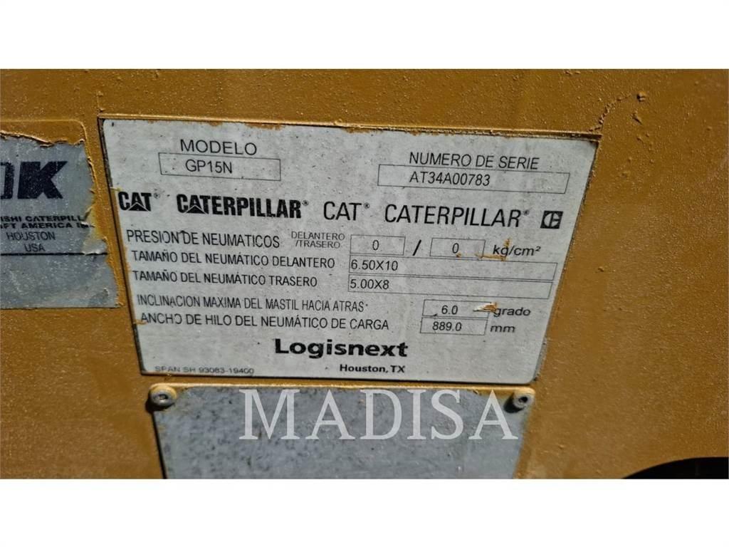 CAT GP15N5 Autokrāvēji - citi