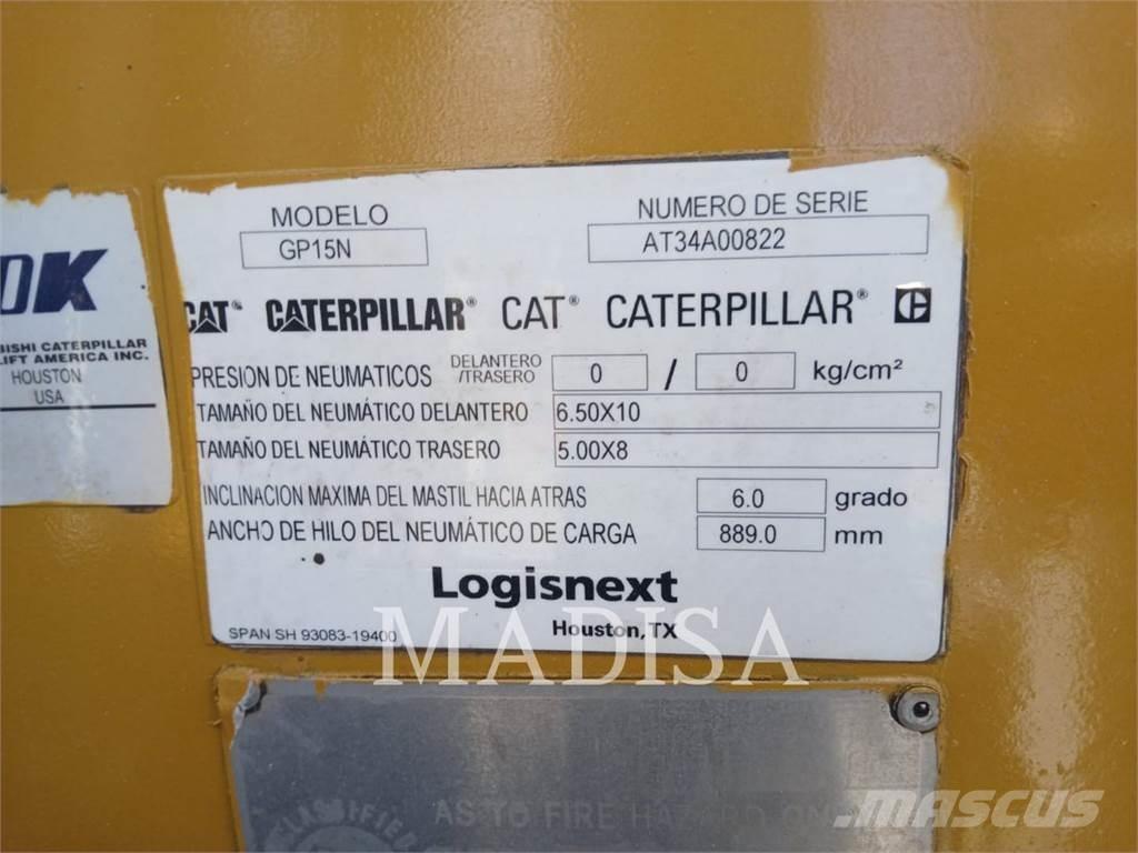 CAT GP15N5 Autokrāvēji - citi