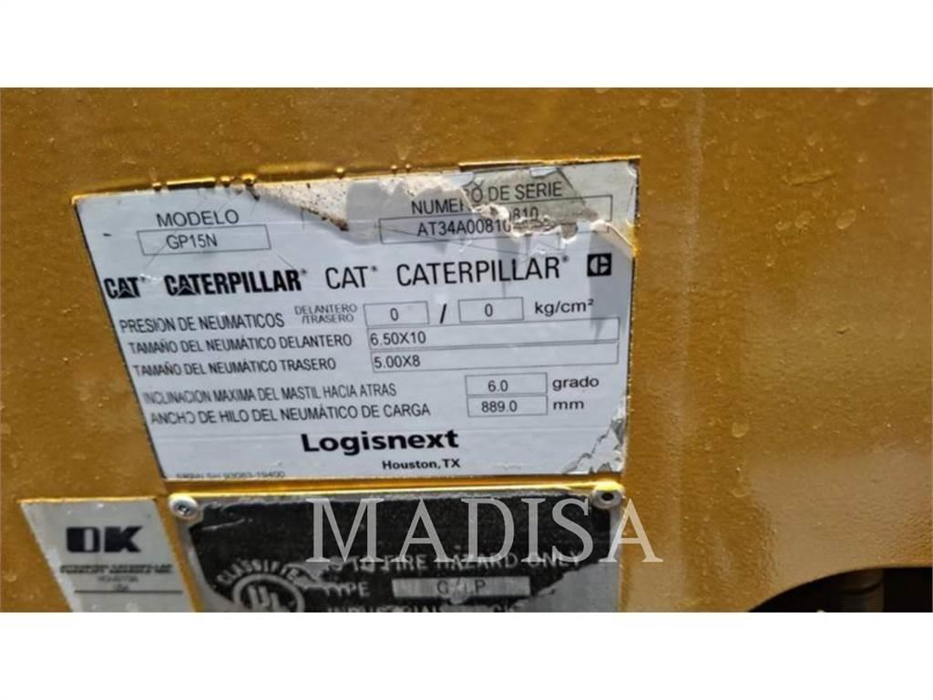 CAT GP15N5 Autokrāvēji - citi