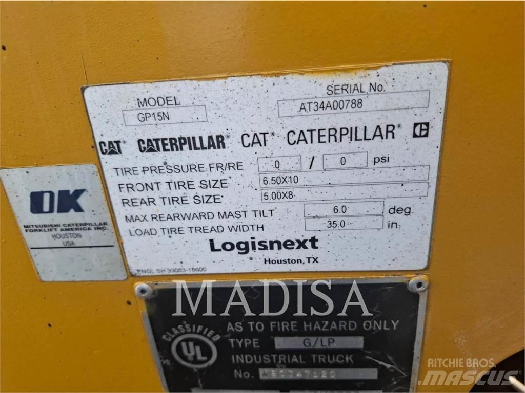 CAT GP15N5 Autokrāvēji - citi