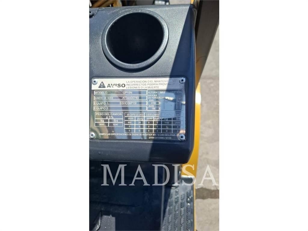 CAT GP15N5 Autokrāvēji - citi