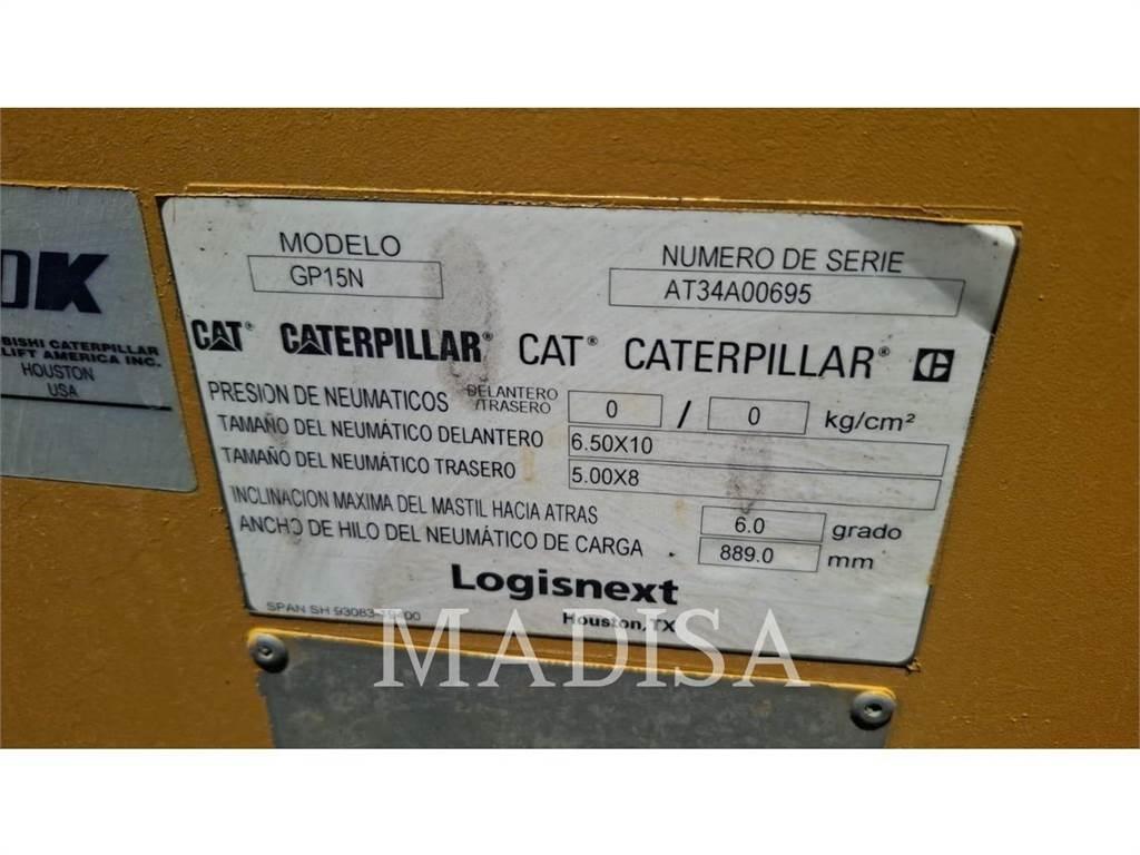 CAT GP15N5 Autokrāvēji - citi