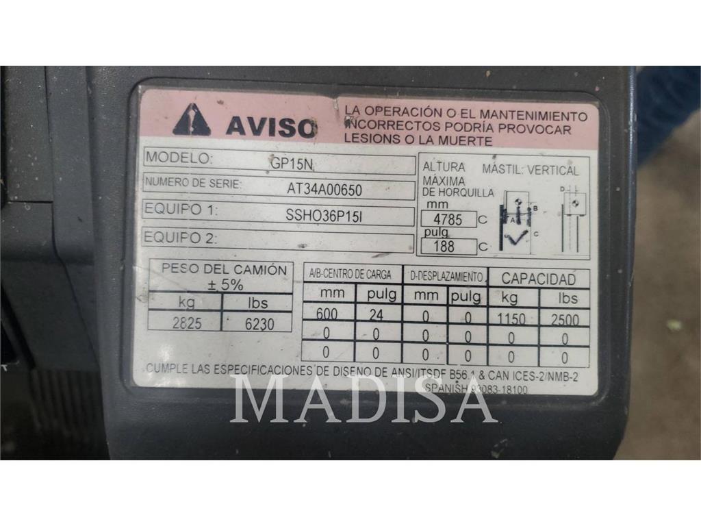 CAT GP15N5-LE LPG tehnika