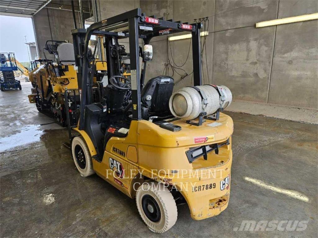 CAT GP25N Demontāžas ekskavators