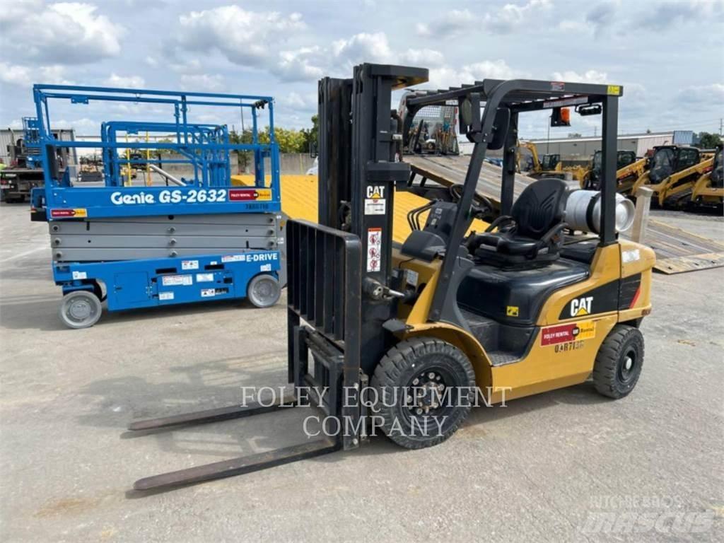 CAT GP25N Demontāžas ekskavators