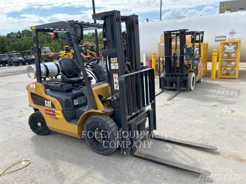 CAT GP25N Demontāžas ekskavators