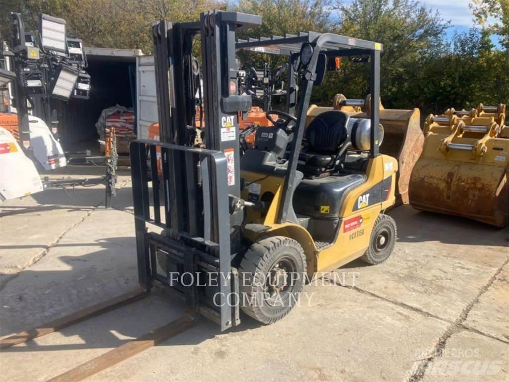 CAT GP25N Demontāžas ekskavators