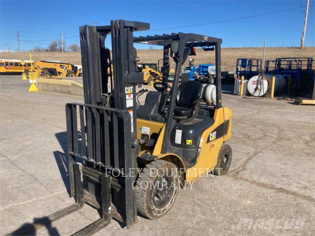 CAT GP25N Demontāžas ekskavators