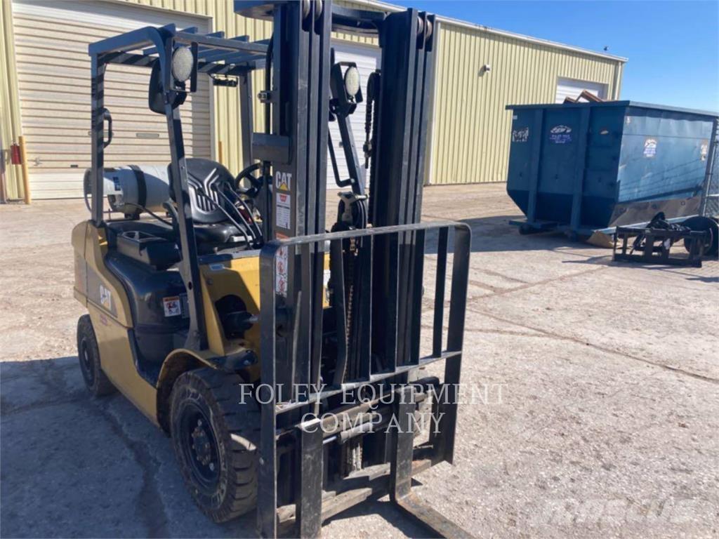 CAT GP25N Demontāžas ekskavators