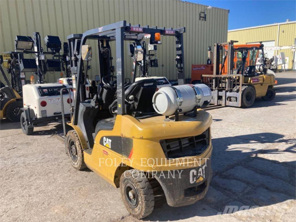 CAT GP25N Demontāžas ekskavators