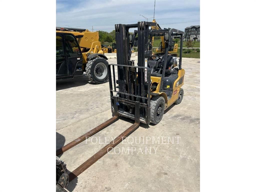 CAT GP25N Demontāžas ekskavators