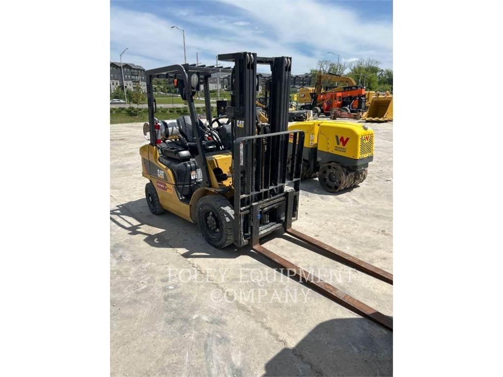 CAT GP25N Demontāžas ekskavators