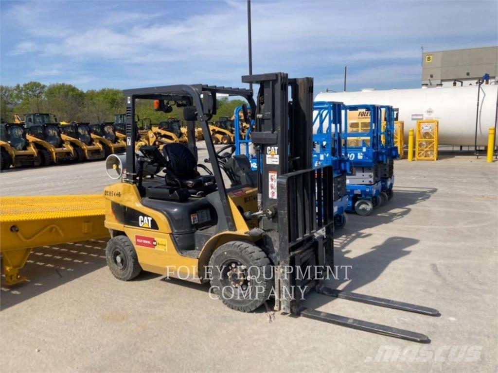 CAT GP25N Demontāžas ekskavators