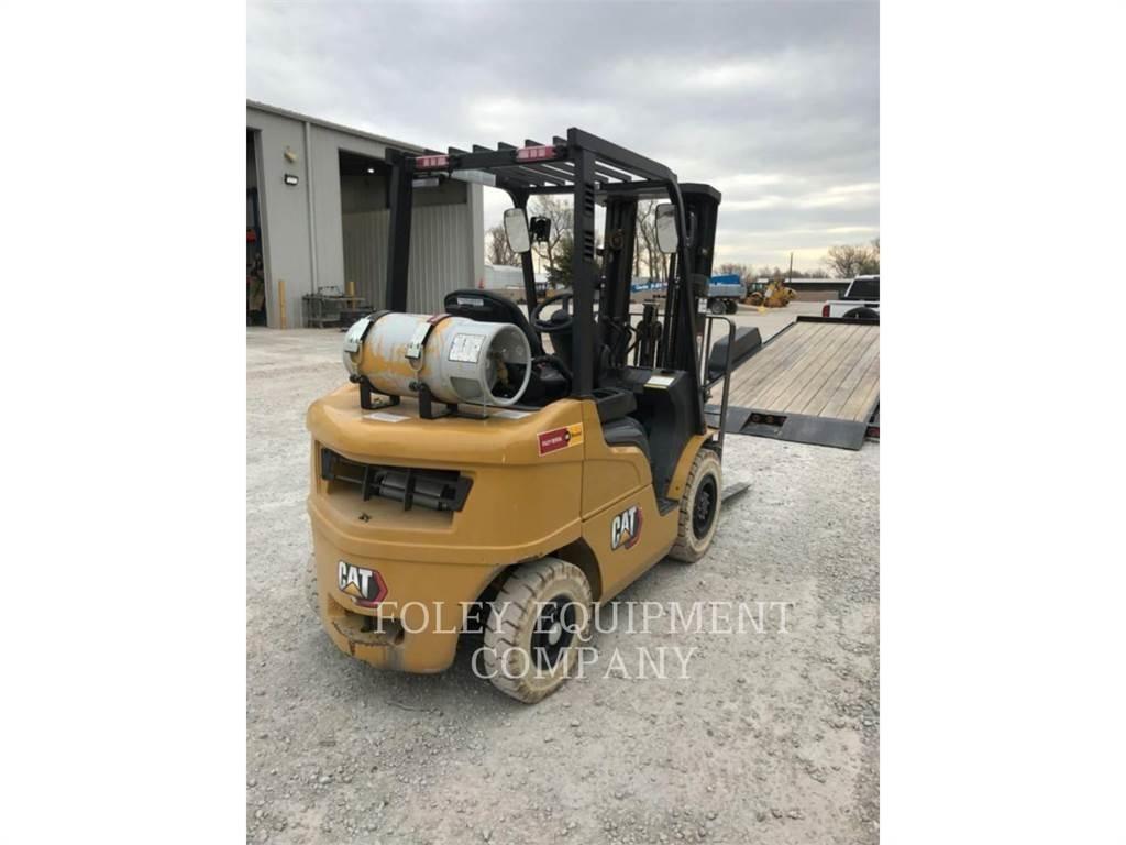 CAT GP25N Demontāžas ekskavators