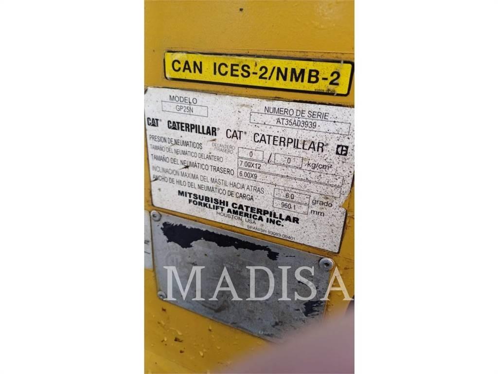 CAT GP25N5 Autokrāvēji - citi