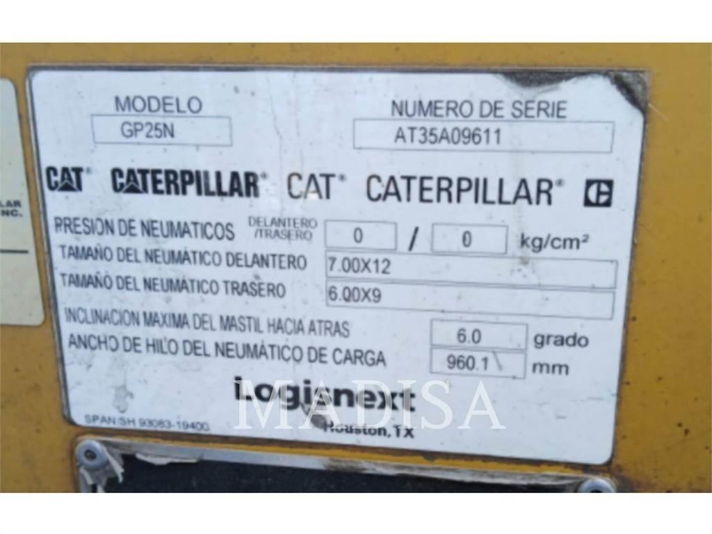 CAT GP25N5 Autokrāvēji - citi