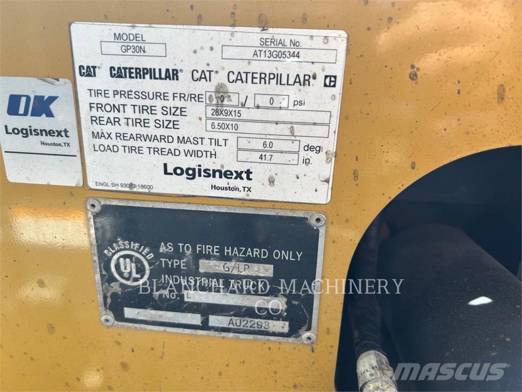 CAT GP30N Autokrāvēji - citi