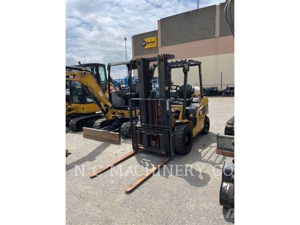 CAT GP30N5 LPG tehnika