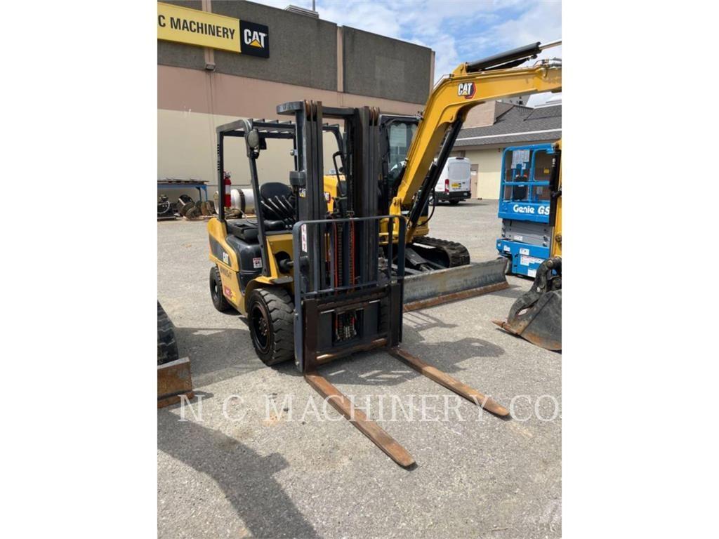 CAT GP30N5 LPG tehnika