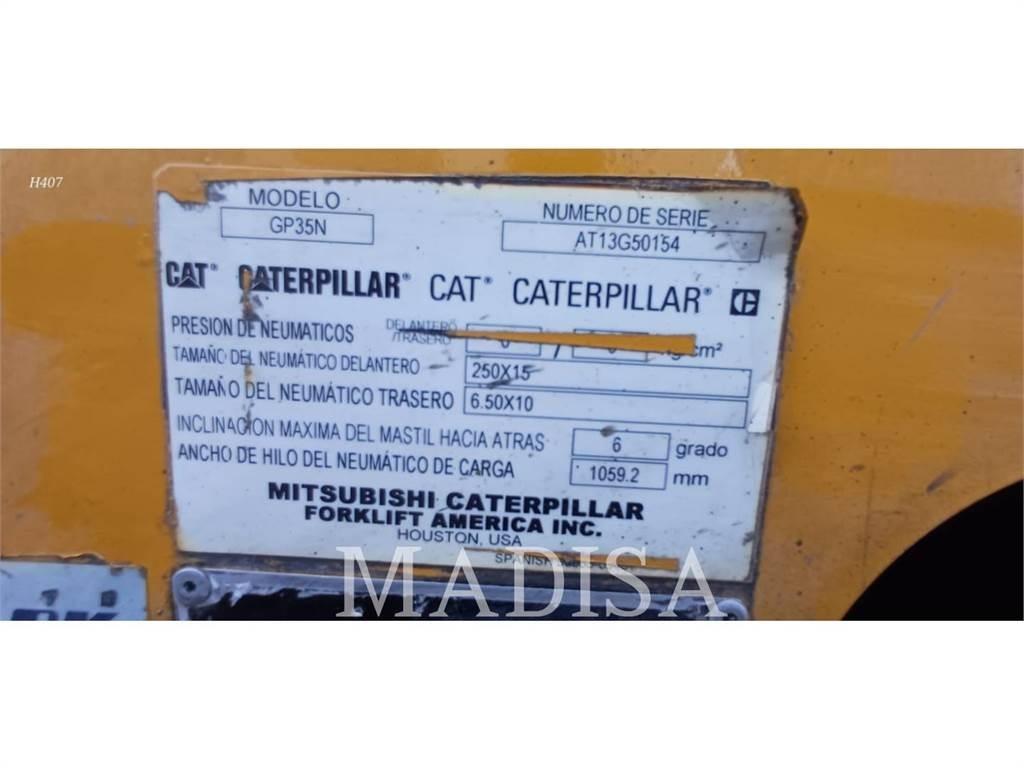 CAT GP35N5-GLE Autokrāvēji - citi