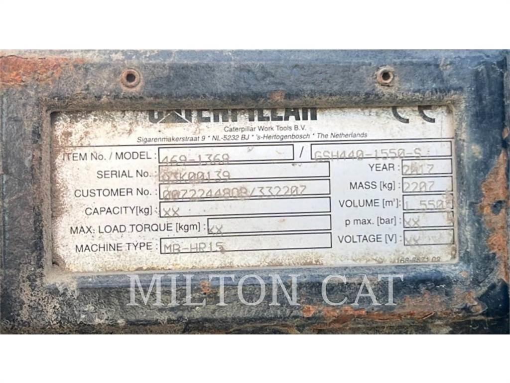CAT GSH440 GRAPPLE Pašgrābji
