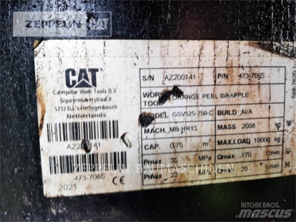 CAT GSV525 MEHRSCHALEN Pašgrābji