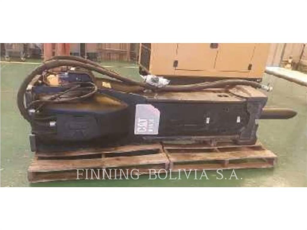 CAT H 140 E S Āmuri/Drupinātāji