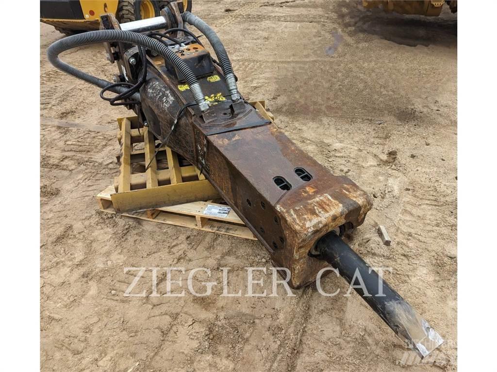 CAT H120ES Kāpurķēžu ekskavatori
