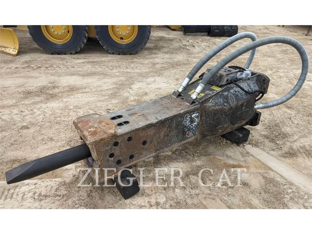 CAT H120ES Kāpurķēžu ekskavatori