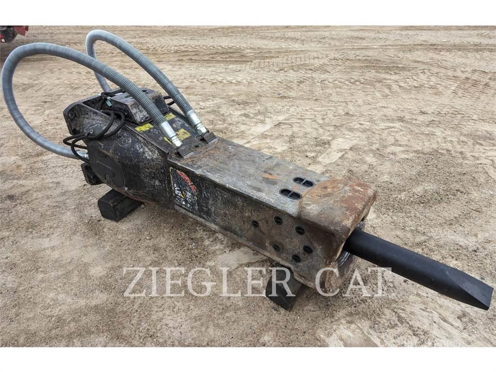 CAT H120ES Kāpurķēžu ekskavatori