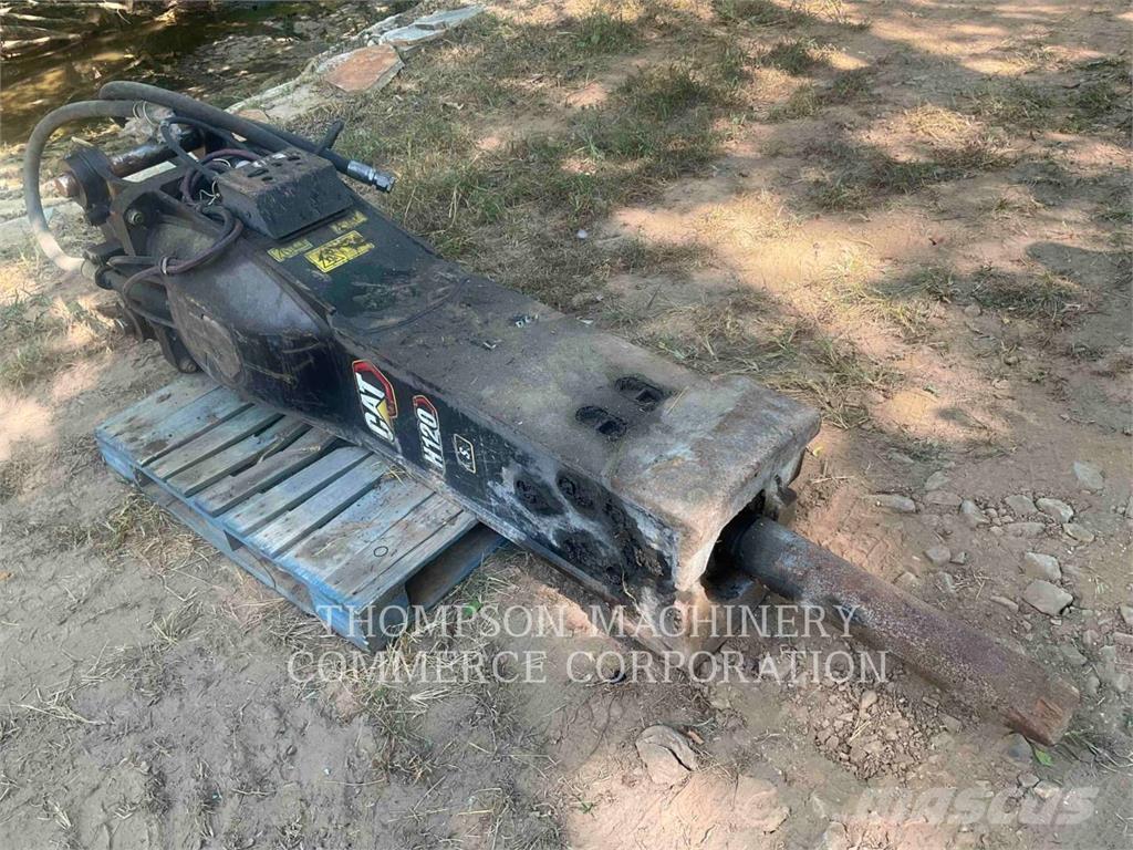 CAT H120ES Āmuri/Drupinātāji