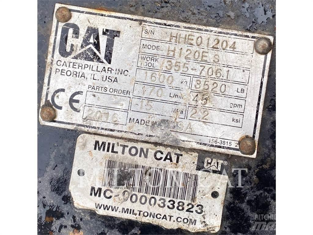 CAT H120ES HAMMER Āmuri/Drupinātāji